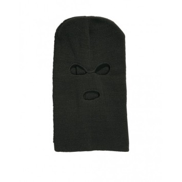 Acheter Cagoule 3 trous acrylique noir