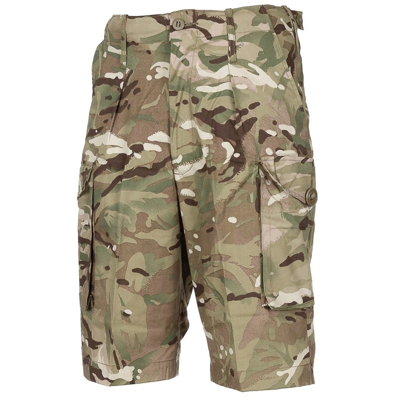 Bermuda Armée britannique camouflage MTP