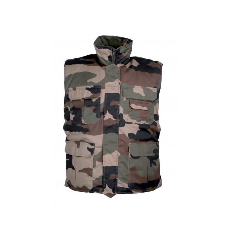 Gilet Rangers BDU Enfant Camouflage CE