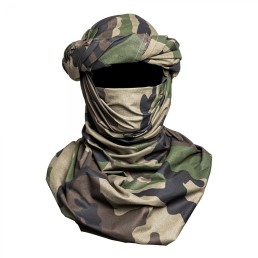 Chèche camouflage CE