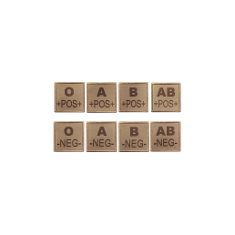 Ecusson brodé Coyote