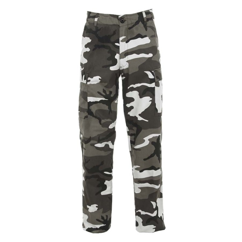Pantalon militaire BDU Urban Fostex