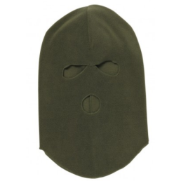 Cagoule 3 trous polaire Verte