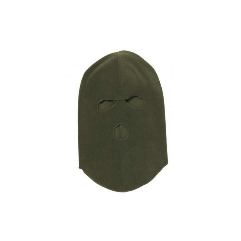 Cagoule 3 trous polaire Verte