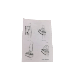 Sac de transport Félin 80L notice