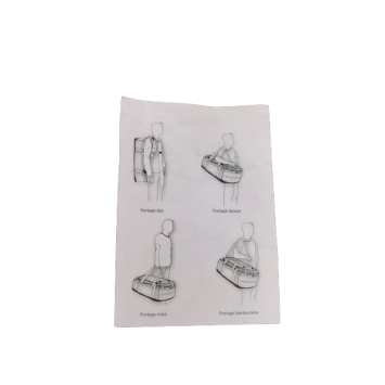 Sac de transport Félin 80L notice