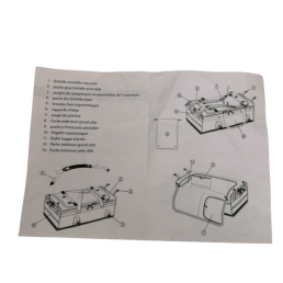 Sac de transport Félin 80L notice meilleur prix