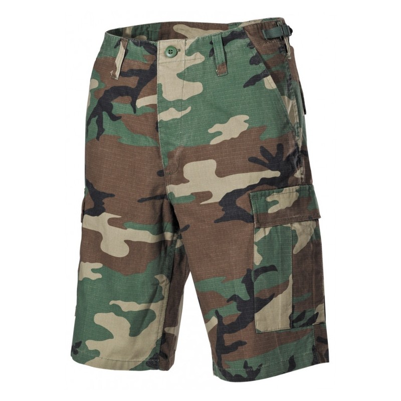 Bermuda BDU ripstop woodland