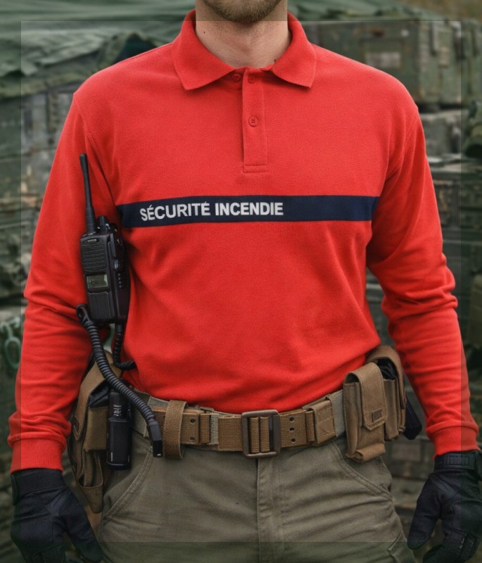 Vêtements agents de Sécurité