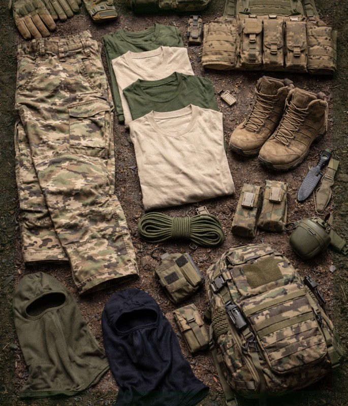 Vêtements militaires : robustesse, fonctionnalité