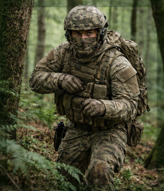 Vetements militaires